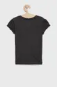 Παιδικό μπλουζάκι Tommy Hilfiger μαύρο