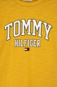 Detské bavlnené tričko Tommy Hilfiger  100% Bavlna