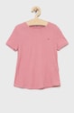 Tommy Hilfiger T-shirt dziecięcy pozostałe różowy KG0KG06174.4890