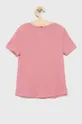 Tommy Hilfiger T-shirt dziecięcy różowy