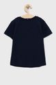Dětské tričko Tommy Hilfiger námořnická modř