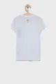 EA7 Emporio Armani T-shirt dziecięcy 6KFT01.FJ29Z biały