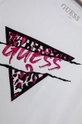 Guess T-shirt dziecięcy 95 % Bawełna, 5 % Elastan