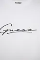 Guess T-shirt bawełniany dziecięcy 100 % Bawełna