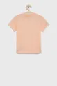 Παιδικό βαμβακερό μπλουζάκι adidas Originals ροζ