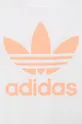 adidas Originals T-shirt bawełniany dziecięcy H35618 Materiał zasadniczy: 100 % Bawełna, Ściągacz: 95 % Bawełna, 5 % Elastan