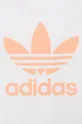 Дитяча бавовняна футболка adidas Originals  Основний матеріал: 100% Бавовна Резинка: 95% Бавовна, 5% Еластан