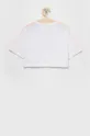 Детская хлопковая футболка adidas Originals H22637 белый