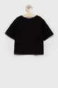 Calvin Klein Jeans T-shirt bawełniany dziecięcy IG0IG01156.4890 czarny