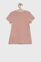 Calvin Klein Jeans T-shirt bawełniany dziecięcy IG0IG01159.4890 IG0IG01159.4890 różowy AW21