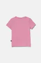 Puma t-shirt in cotone per bambini 587029 rosa AW24