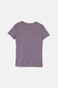 Puma tricou de bumbac pentru copii 587029 violet AW24