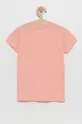 ροζ Παιδικό βαμβακερό μπλουζάκι Calvin Klein Underwear (2-pack)