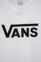 biały Vans T-shirt bawełniany dziecięcy