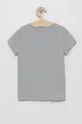 Lacoste T-shirt bawełniany dziecięcy TJ7486 szary