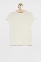 Polo Ralph Lauren T-shirt bawełniany dziecięcy 313853435001 beżowy