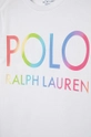 Дитяча бавовняна футболка Polo Ralph Lauren  Основний матеріал: 100% Бавовна