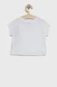 Levi's T-shirt bawełniany dziecięcy biały