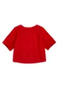 Дитяча футболка Levi's червоний