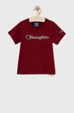 kasztanowy Champion T-shirt bawełniany dziecięcy 404231 Dziewczęcy