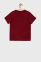 Detské bavlnené tričko Champion 404231 burgundské