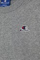 Dziewczynka Champion T-shirt bawełniany dziecięcy 404232 404232 szary
