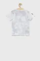 Champion T-shirt bawełniany dziecięcy 404277 biały