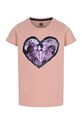 Lego Wear - Tricou de bumbac pentru copii print roz 12010252