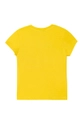 Dkny T-shirt dziecięcy D35R58.102.108 żółty