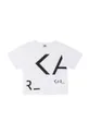 Karl Lagerfeld T-shirt dziecięcy Z15321.156.162 biały