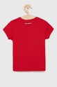 Karl Lagerfeld T-shirt dziecięcy Z15322.86.108 czerwony