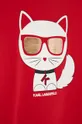 Karl Lagerfeld T-shirt dziecięcy Z15322.86.108 47 % Bawełna, 7 % Elastan, 46 % Modal