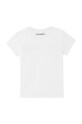 Karl Lagerfeld - T-shirt dziecięcy Z15326.102.108 Z15326.102.108 biały AW21