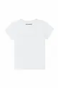 Karl Lagerfeld - T-shirt dziecięcy Z15326.102.108 biały