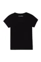 Karl Lagerfeld - T-shirt dziecięcy Z15326.102.108 czarny