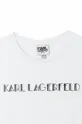 Karl Lagerfeld Detské tričko  47 % Bavlna, 46 % Modal, 7 % Elastan