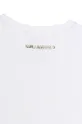 biały Karl Lagerfeld - T-shirt dziecięcy Z15330.102.108