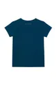 Karl Lagerfeld - T-shirt dziecięcy Z15330.102.108 turkusowy