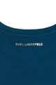turkusowy Karl Lagerfeld - T-shirt dziecięcy Z15330.102.108