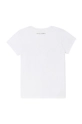 Karl Lagerfeld - T-shirt dziecięcy Z15330.114.150 biały