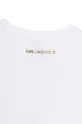 biela Karl Lagerfeld - Detské tričko