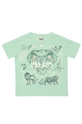 Kenzo Kids T-shirt bawełniany dziecięcy