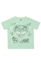 Kenzo Kids T-shirt bawełniany dziecięcy