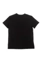 Detské bavlnené tričko Kenzo Kids čierna