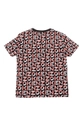 Kenzo Kids T-shirt bawełniany dziecięcy czarny