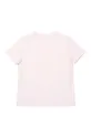 Kenzo Kids T-shirt bawełniany dziecięcy różowy