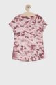 GAP Tricou de bumbac pentru copii roz