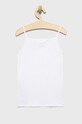Дитячий топ United Colors of Benetton 3MC10H215 білий
