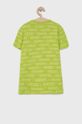 Detské tričko Guess žlto-zelená