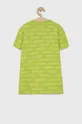 Guess T-shirt dziecięcy zielony